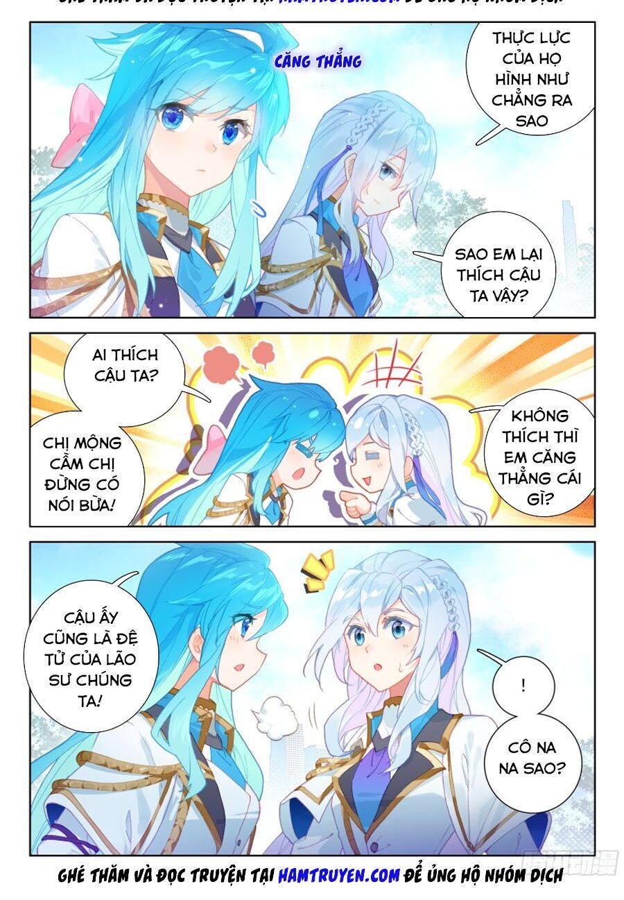 Chung Cực Đấu La Chap 135 - Next Chap 136