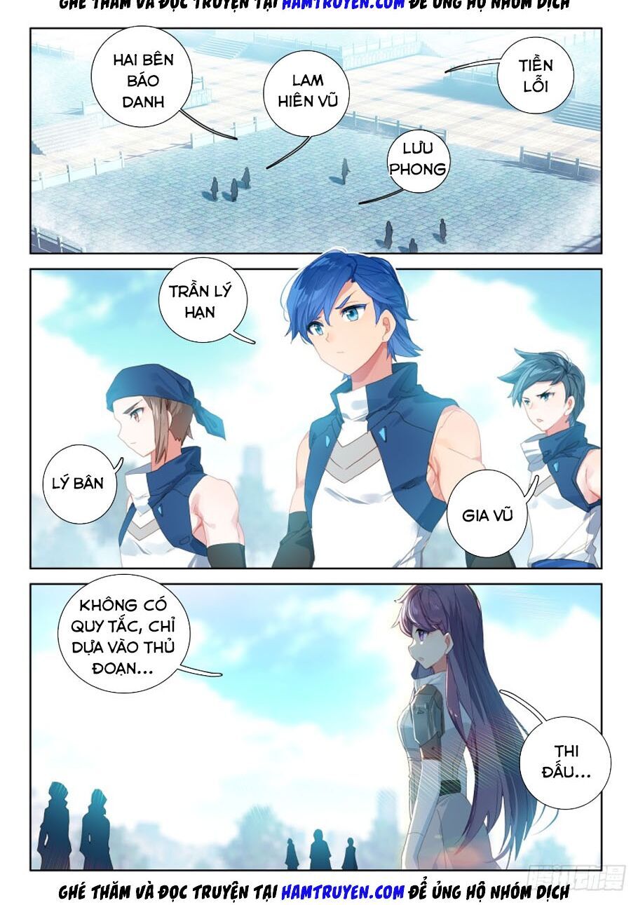 Chung Cực Đấu La Chap 135 - Next Chap 136
