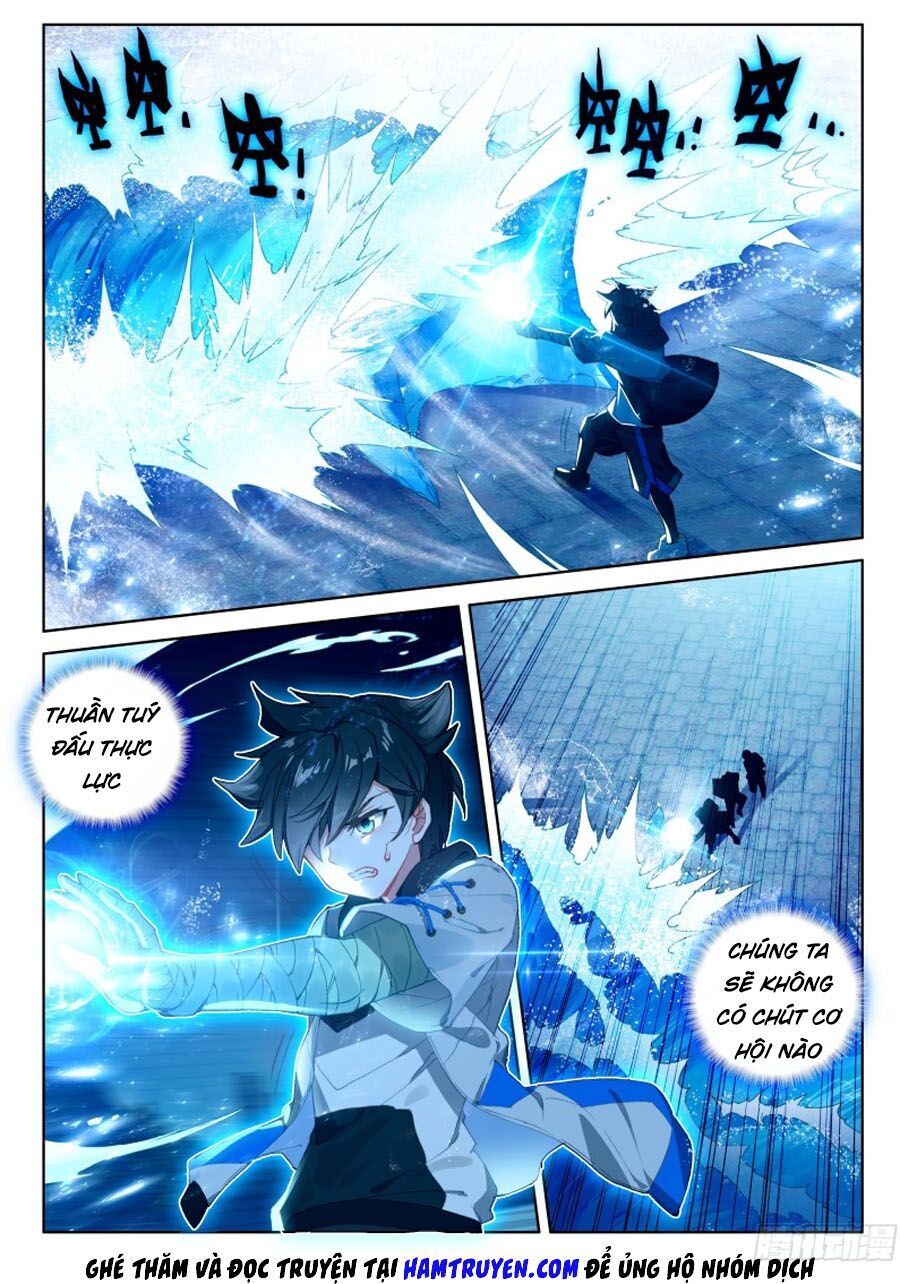 Chung Cực Đấu La Chap 136 - Next Chap 137