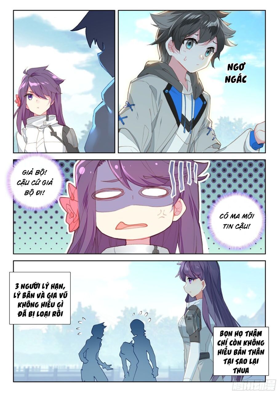 Chung Cực Đấu La Chap 136 - Next Chap 137