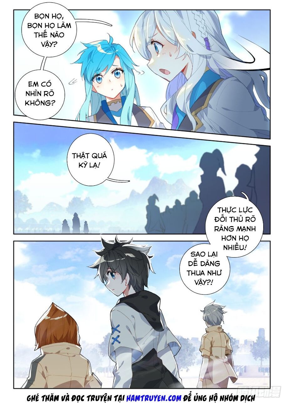 Chung Cực Đấu La Chap 136 - Next Chap 137