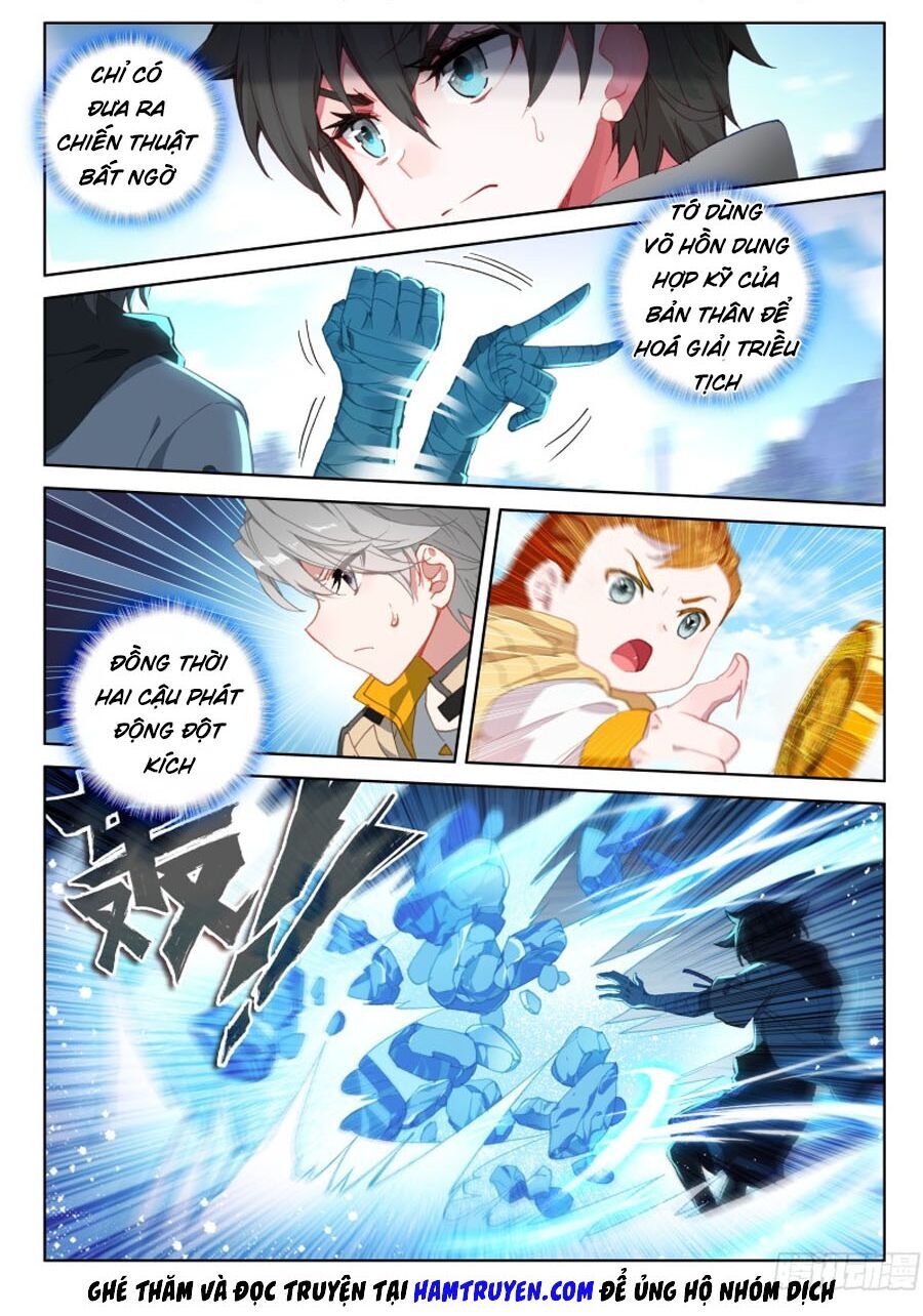 Chung Cực Đấu La Chap 136 - Next Chap 137
