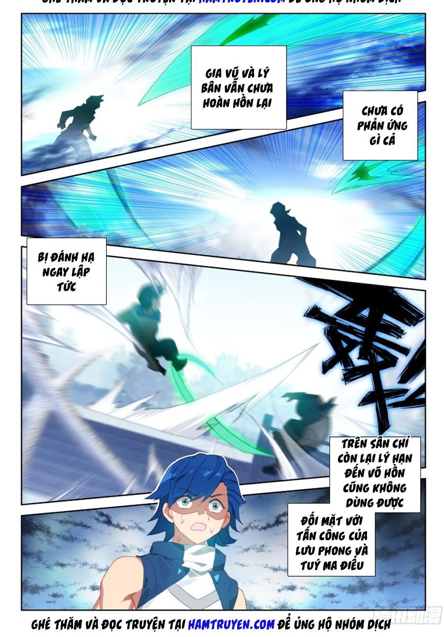 Chung Cực Đấu La Chap 136 - Next Chap 137