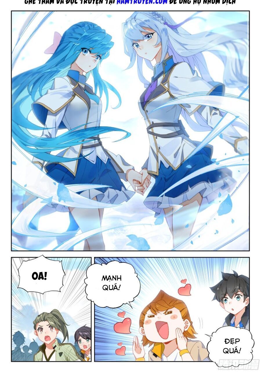 Chung Cực Đấu La Chap 137 - Next Chap 138
