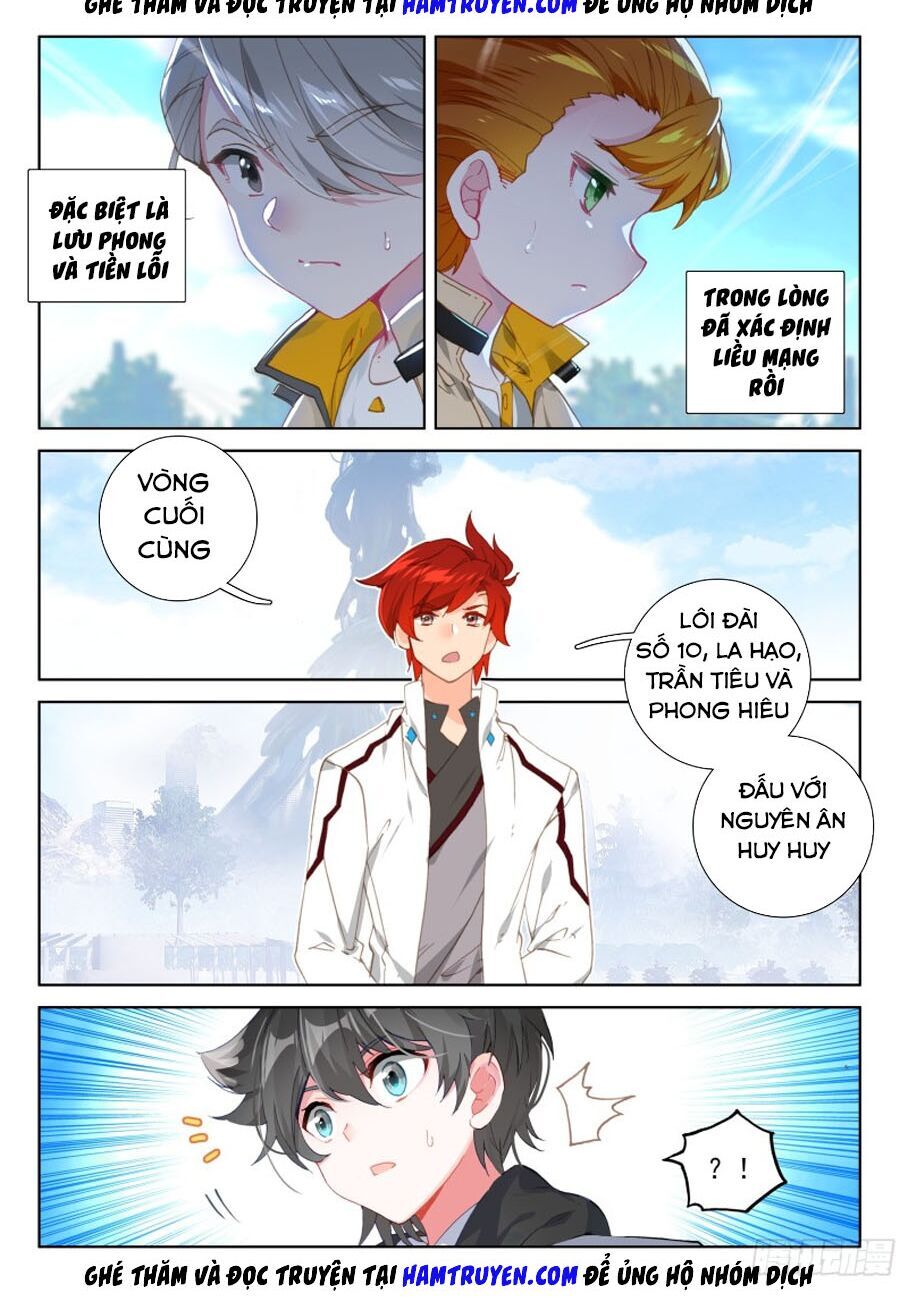 Chung Cực Đấu La Chap 137 - Next Chap 138