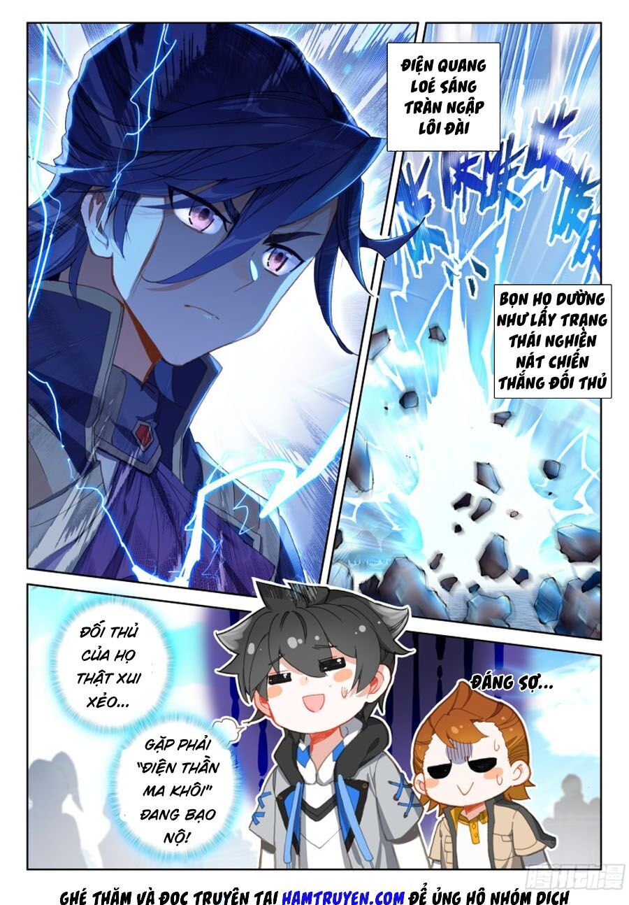 Chung Cực Đấu La Chap 137 - Next Chap 138