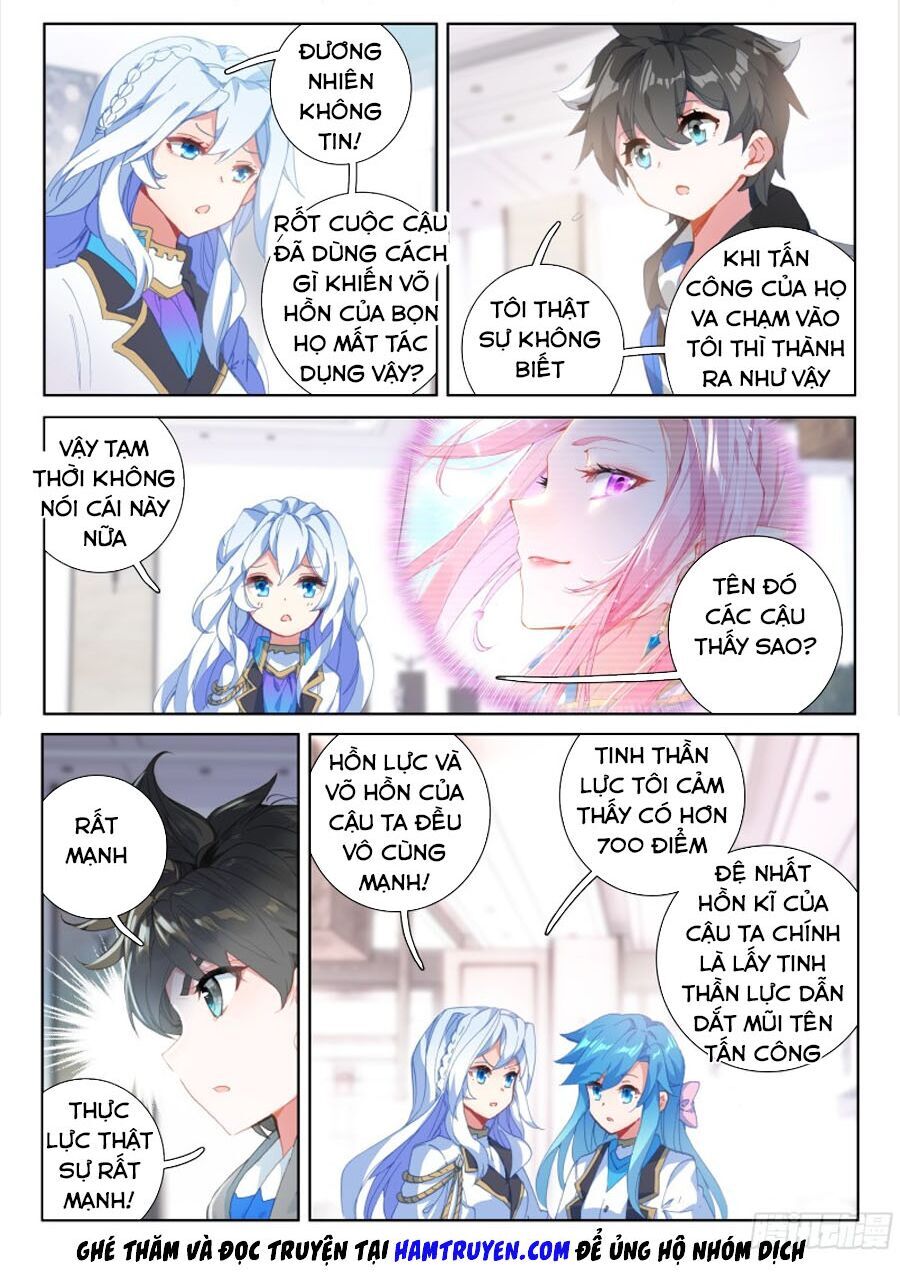 Chung Cực Đấu La Chap 138 - Next Chap 139