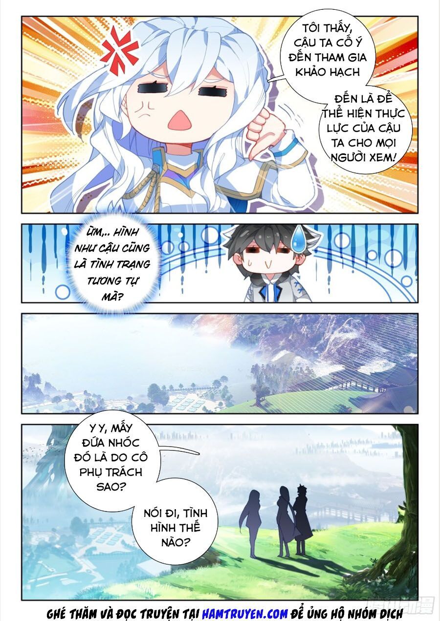 Chung Cực Đấu La Chap 138 - Next Chap 139