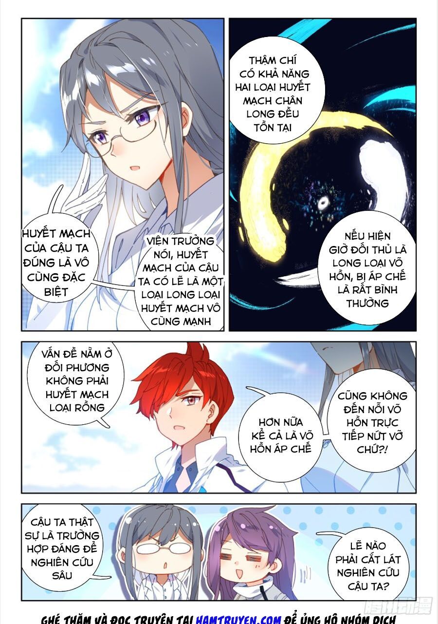 Chung Cực Đấu La Chap 138 - Next Chap 139