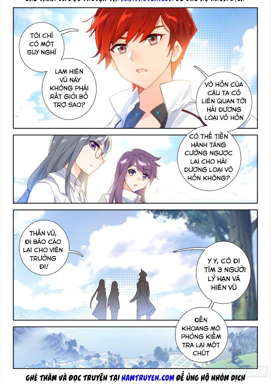 Chung Cực Đấu La Chap 138 - Next Chap 139