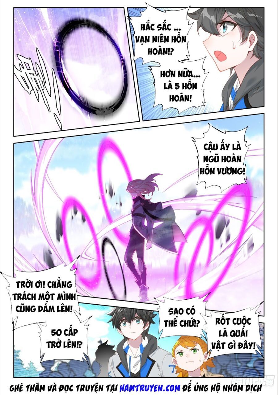 Chung Cực Đấu La Chap 138 - Next Chap 139