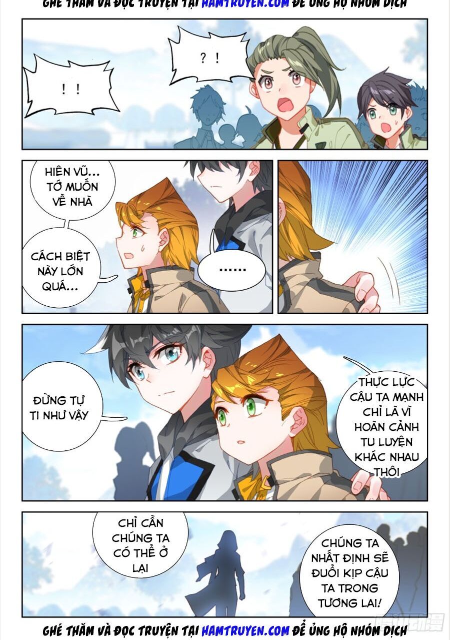 Chung Cực Đấu La Chap 138 - Next Chap 139