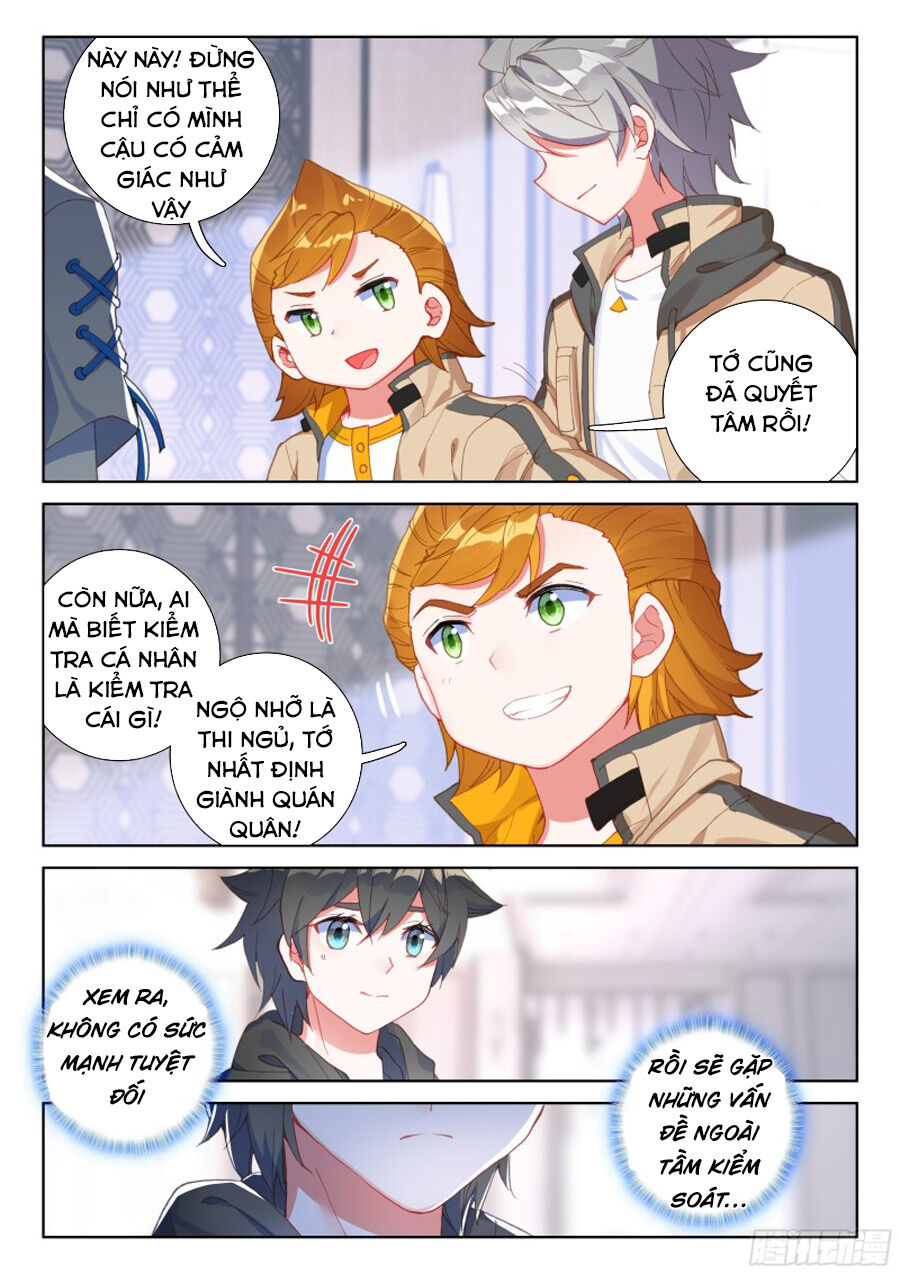 Chung Cực Đấu La Chap 139 - Next Chap 140