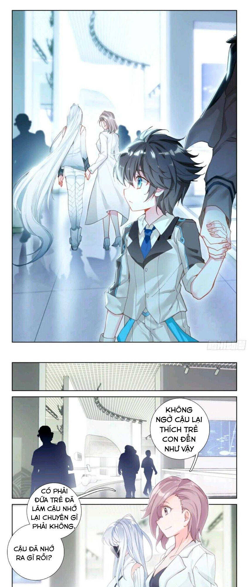 Chung Cực Đấu La Chap 14 - Next Chap 15