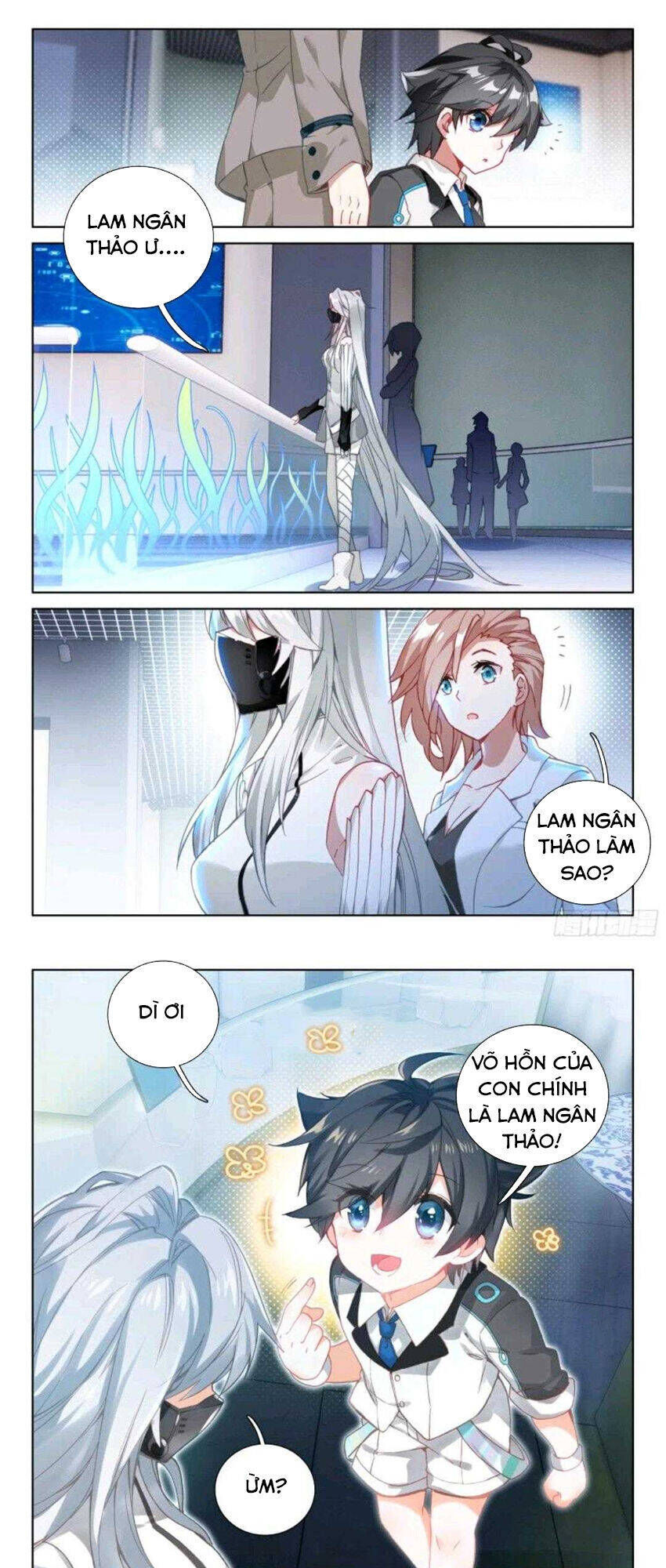 Chung Cực Đấu La Chap 14 - Next Chap 15