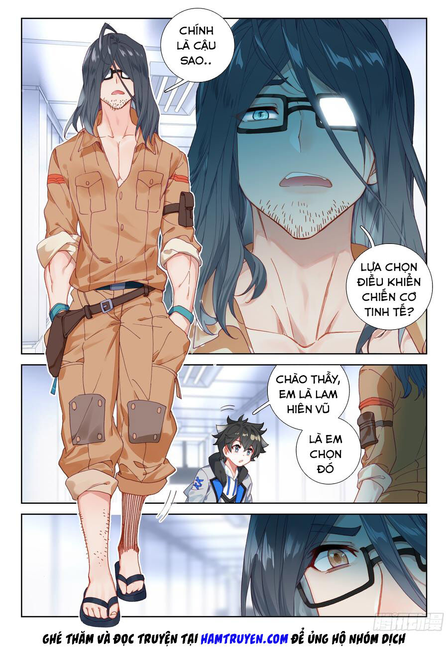 Chung Cực Đấu La Chap 140 - Next Chap 141