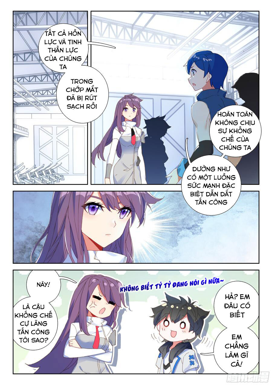 Chung Cực Đấu La Chap 140 - Next Chap 141
