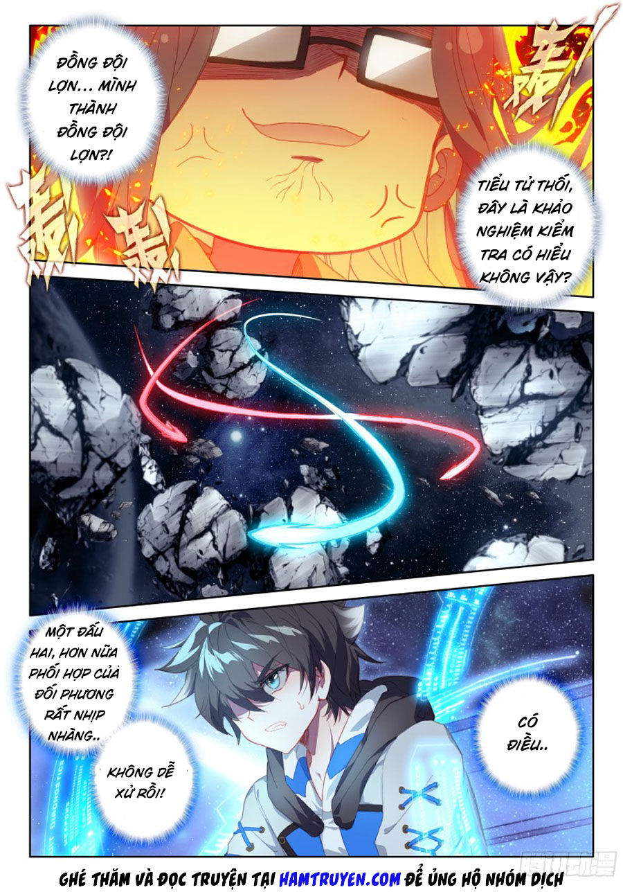 Chung Cực Đấu La Chap 141 - Next Chap 142