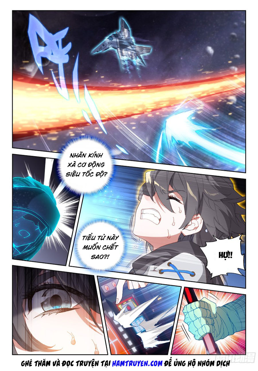 Chung Cực Đấu La Chap 141 - Next Chap 142