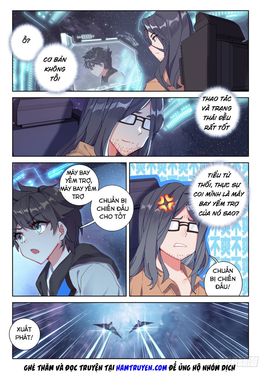 Chung Cực Đấu La Chap 141 - Next Chap 142