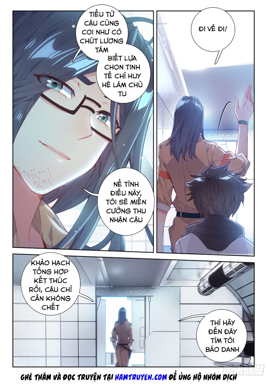 Chung Cực Đấu La Chap 142 - Next Chap 143