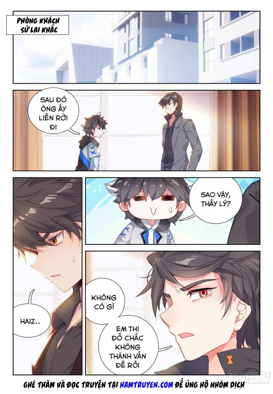 Chung Cực Đấu La Chap 142 - Next Chap 143