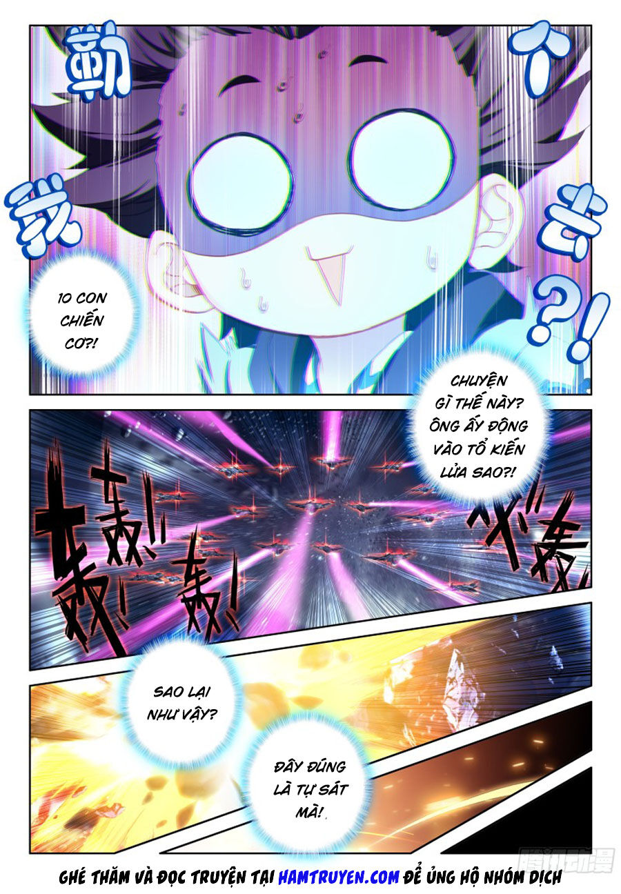 Chung Cực Đấu La Chap 142 - Next Chap 143