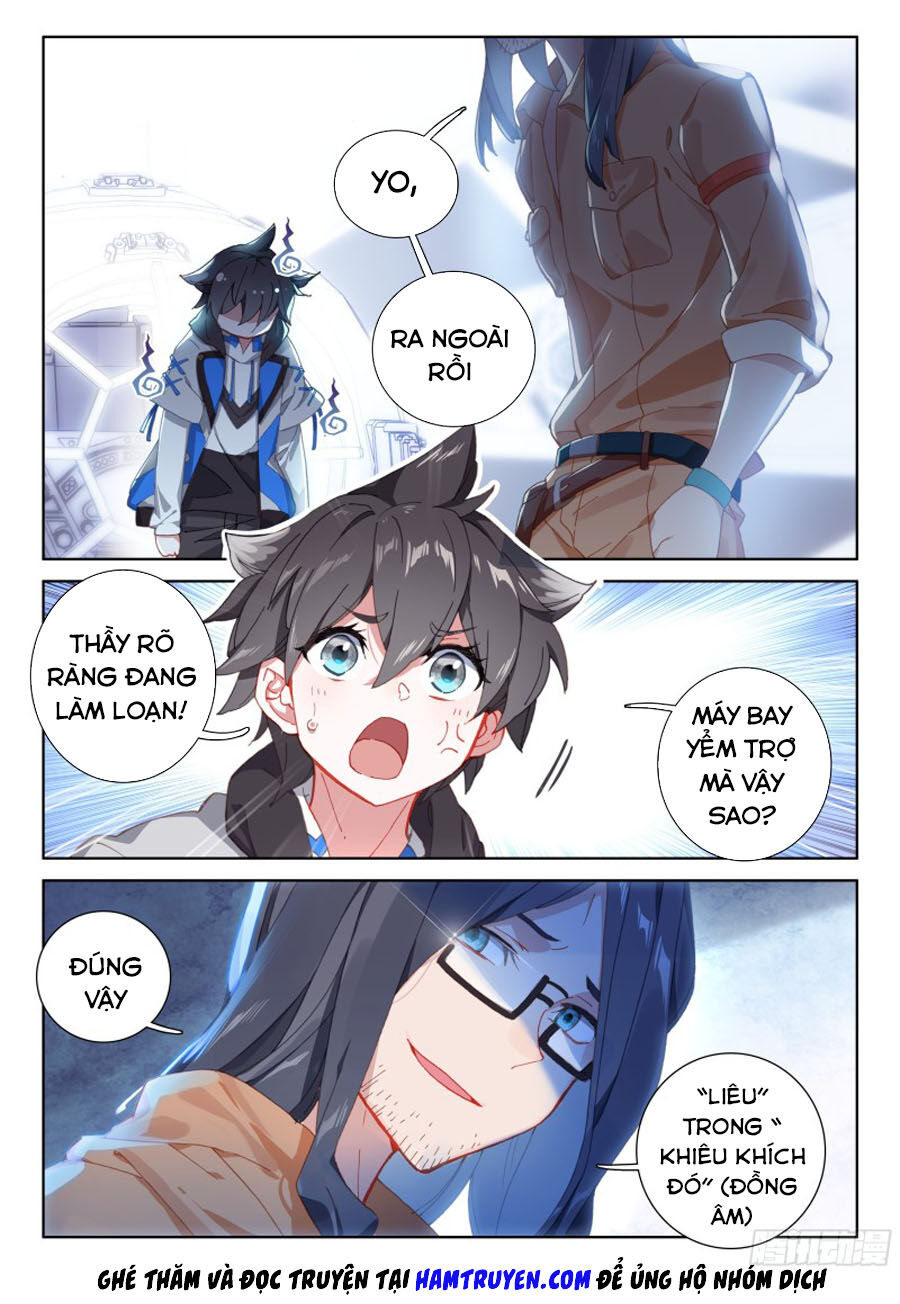Chung Cực Đấu La Chap 142 - Next Chap 143