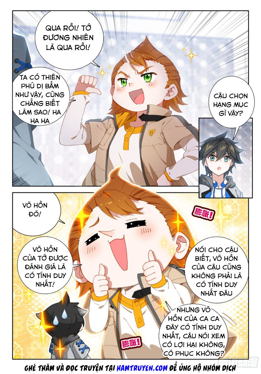Chung Cực Đấu La Chap 143 - Next Chap 144