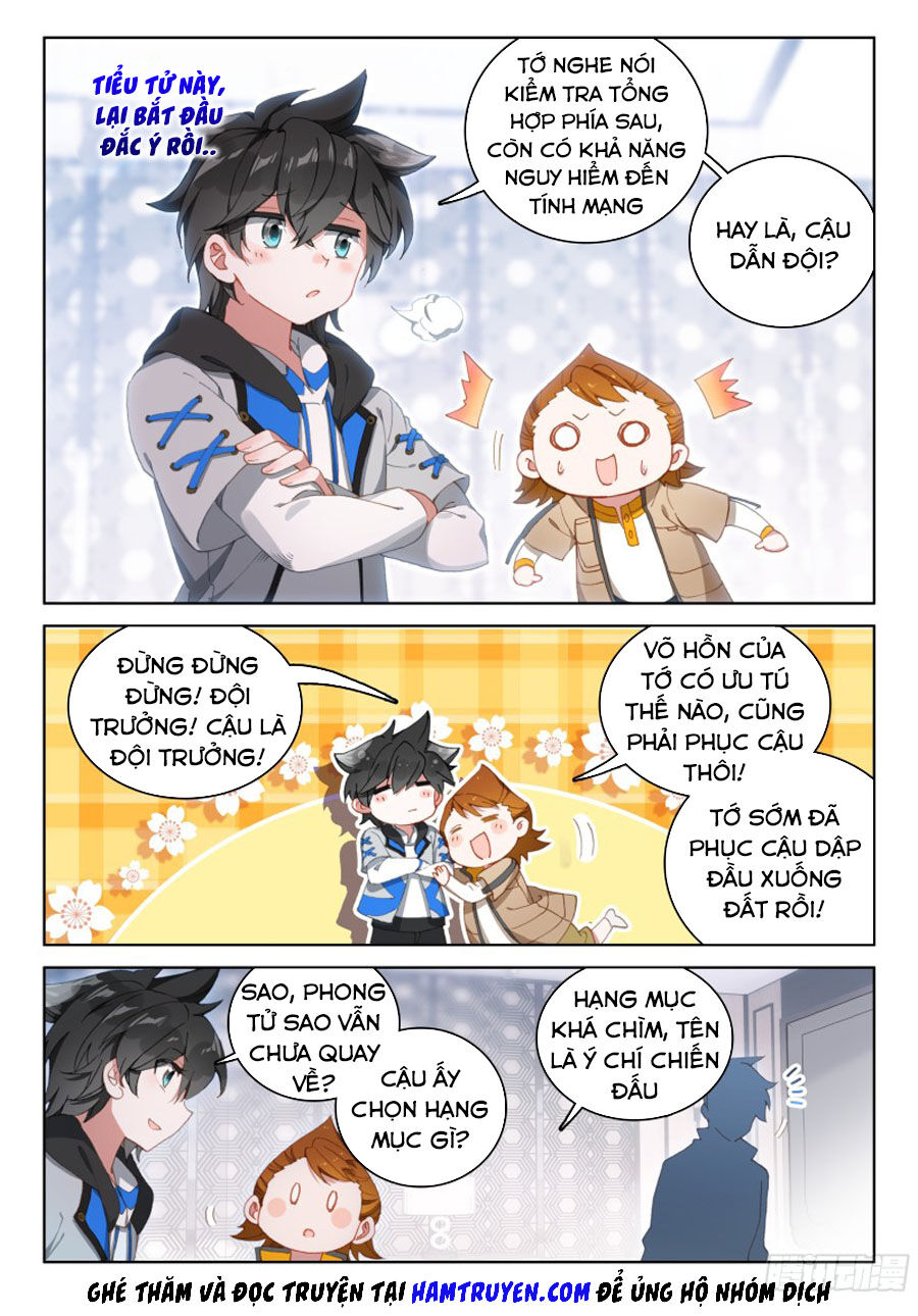 Chung Cực Đấu La Chap 143 - Next Chap 144