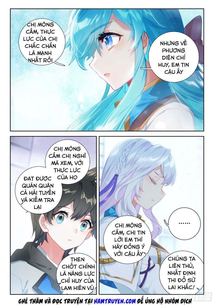 Chung Cực Đấu La Chap 144 - Next Chap 145