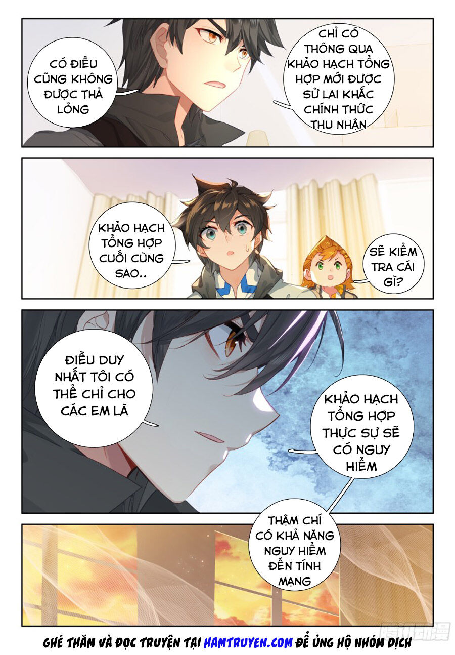 Chung Cực Đấu La Chap 144 - Next Chap 145