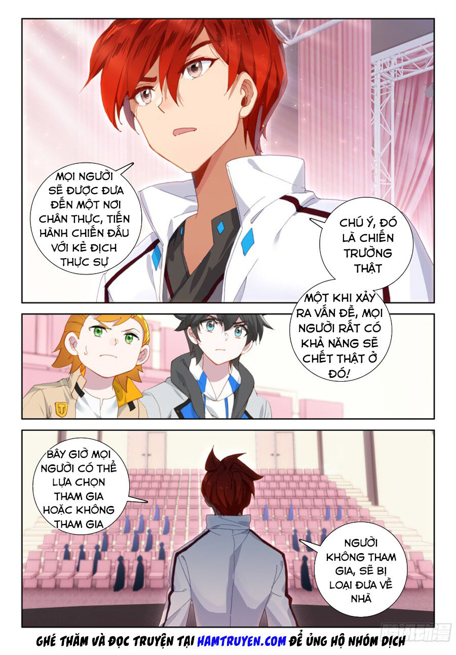 Chung Cực Đấu La Chap 144 - Next Chap 145