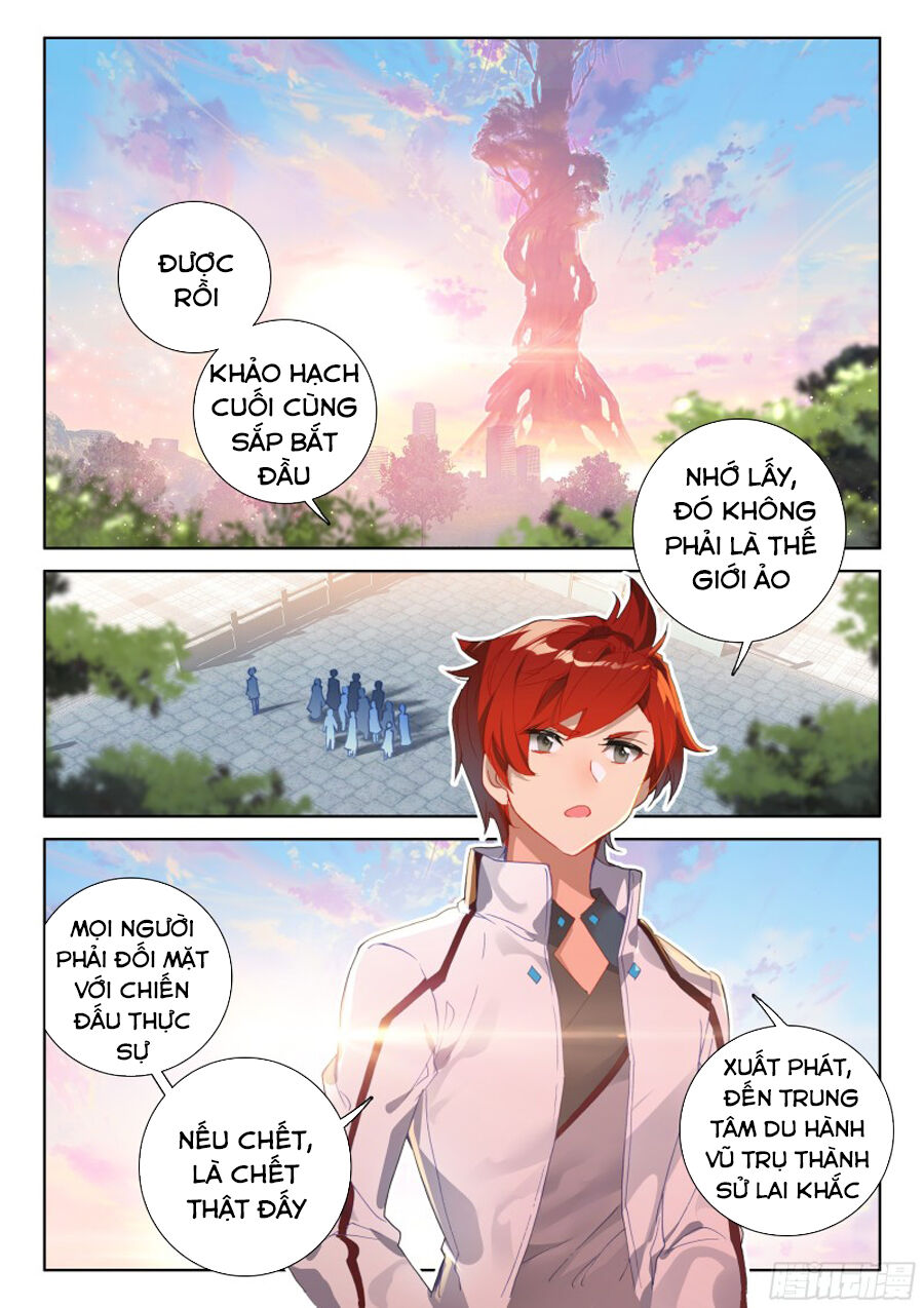 Chung Cực Đấu La Chap 145 - Next Chap 146