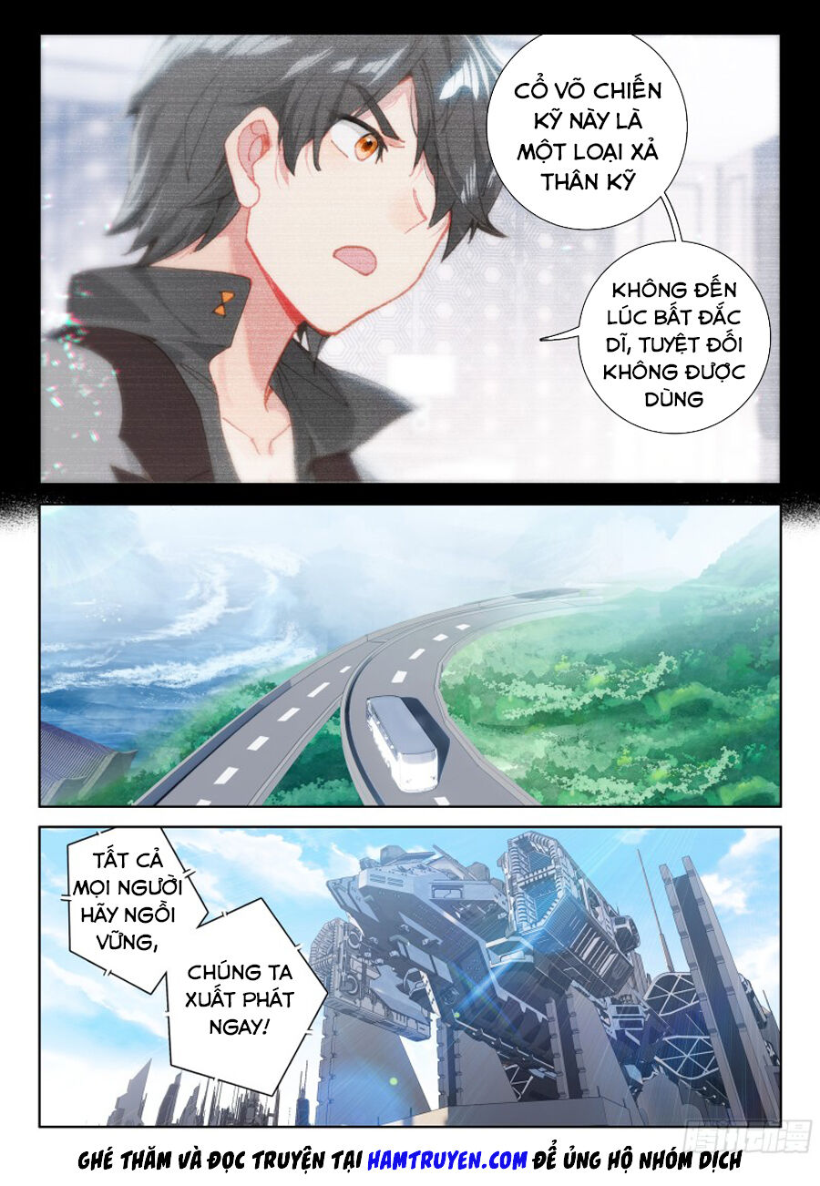 Chung Cực Đấu La Chap 145 - Next Chap 146