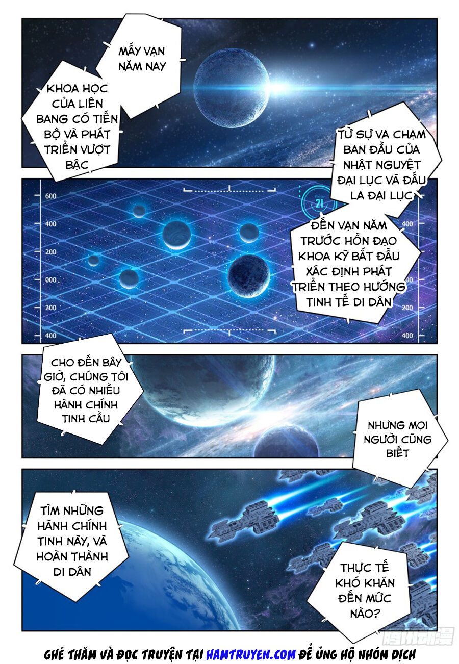 Chung Cực Đấu La Chap 145 - Next Chap 146