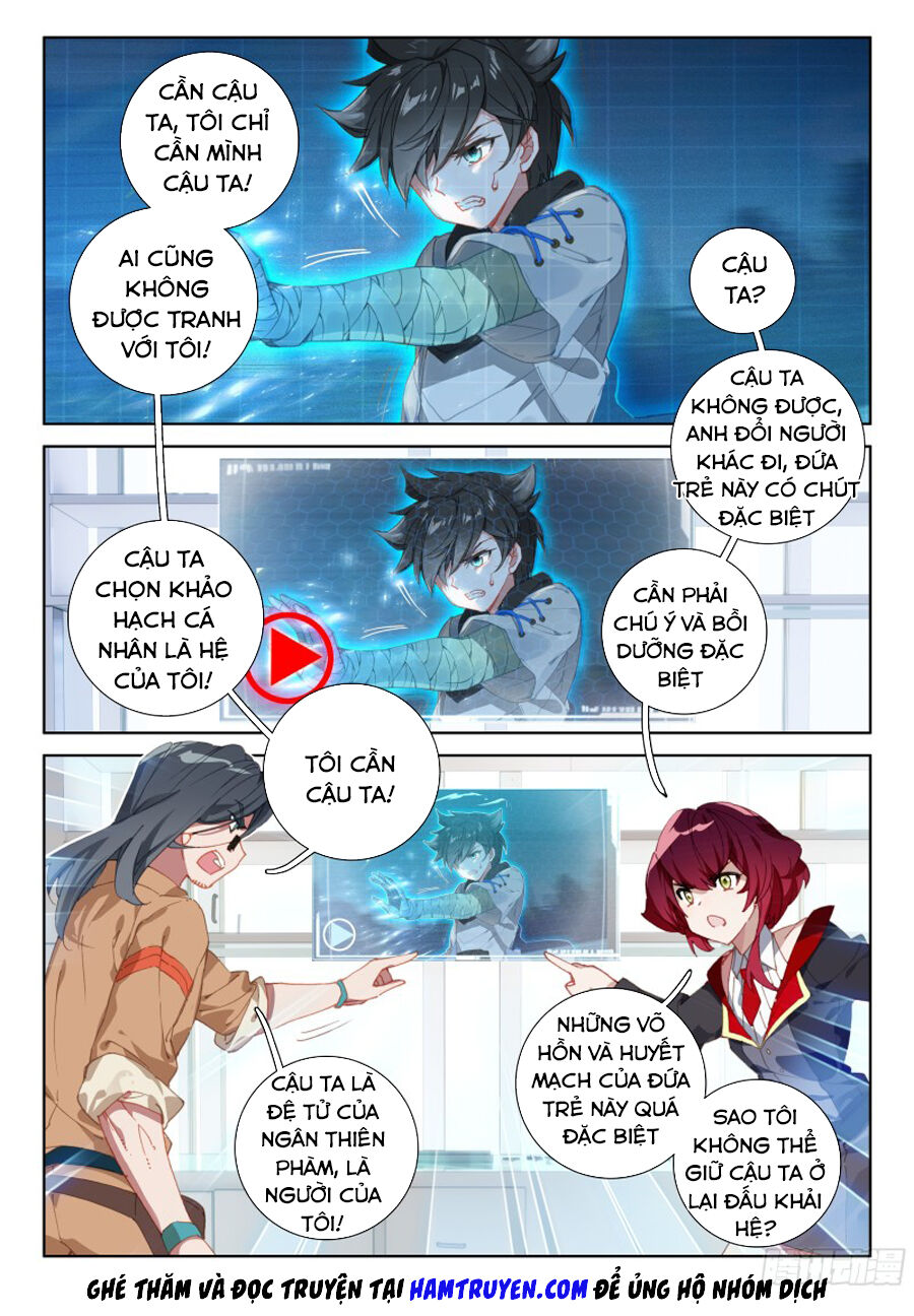 Chung Cực Đấu La Chap 145 - Next Chap 146
