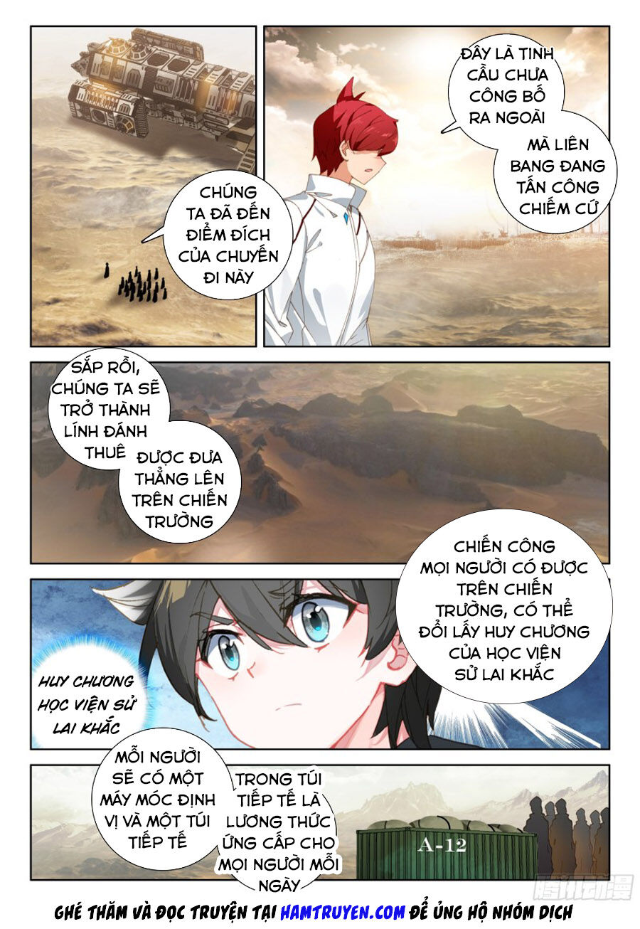 Chung Cực Đấu La Chap 146 - Next Chap 147