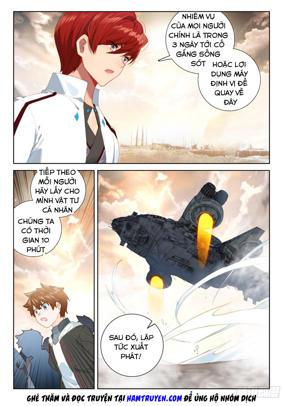 Chung Cực Đấu La Chap 146 - Next Chap 147