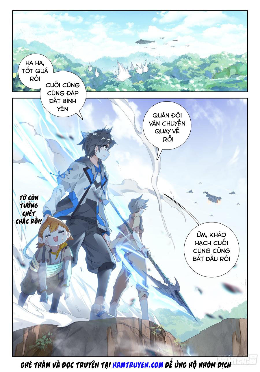 Chung Cực Đấu La Chap 147 - Next Chap 148