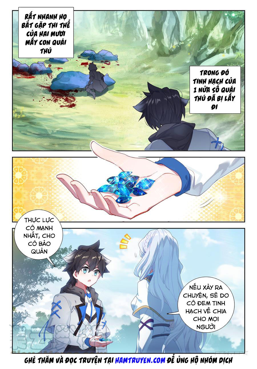Chung Cực Đấu La Chap 147 - Next Chap 148