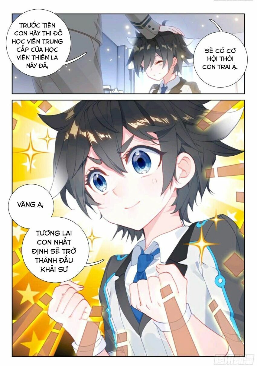 Chung Cực Đấu La Chap 15 - Next Chap 16