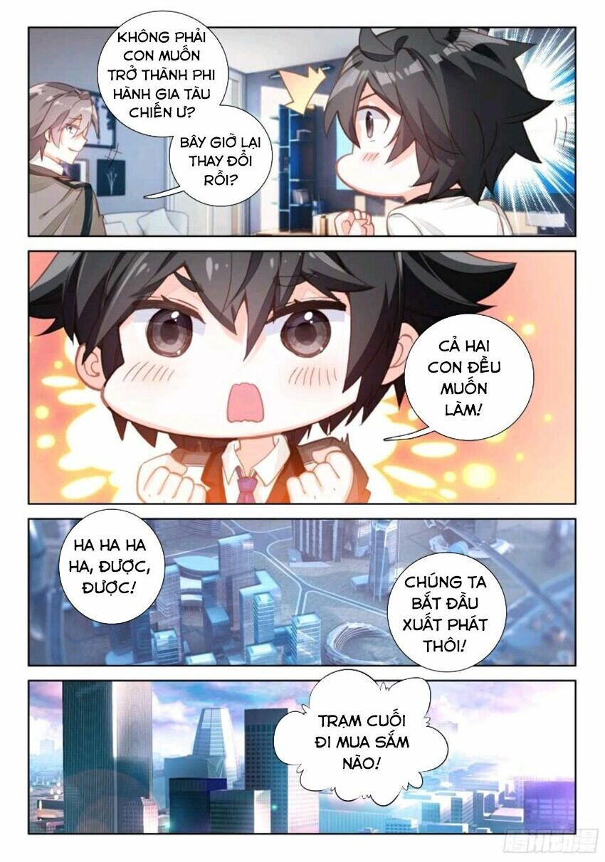 Chung Cực Đấu La Chap 15 - Next Chap 16