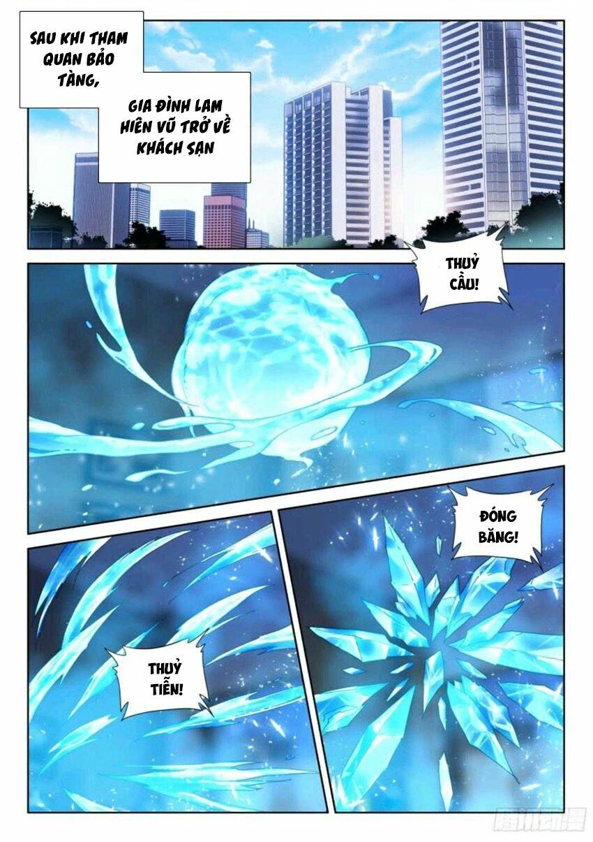 Chung Cực Đấu La Chap 15 - Next Chap 16