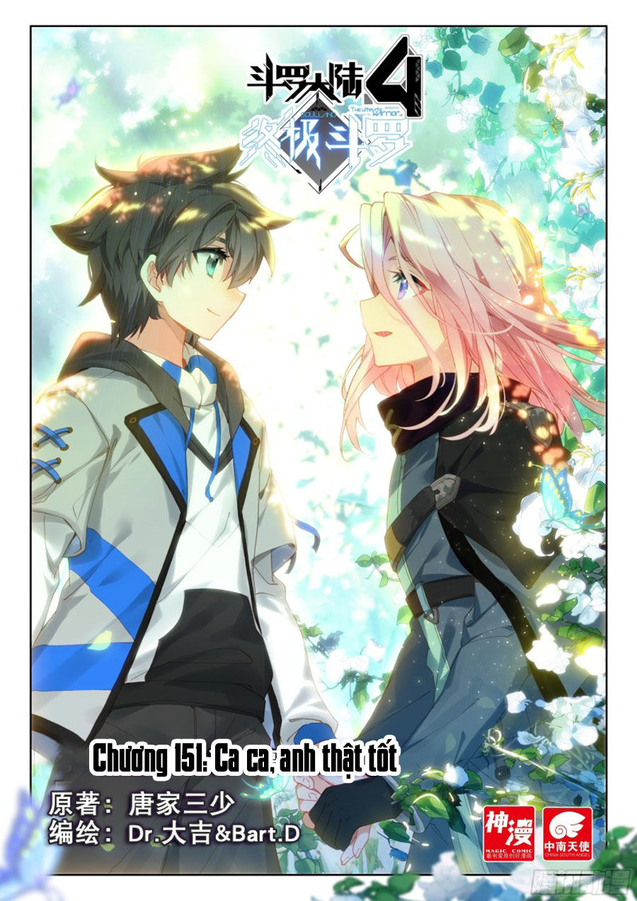 Chung Cực Đấu La Chap 151 - Next Chap 152