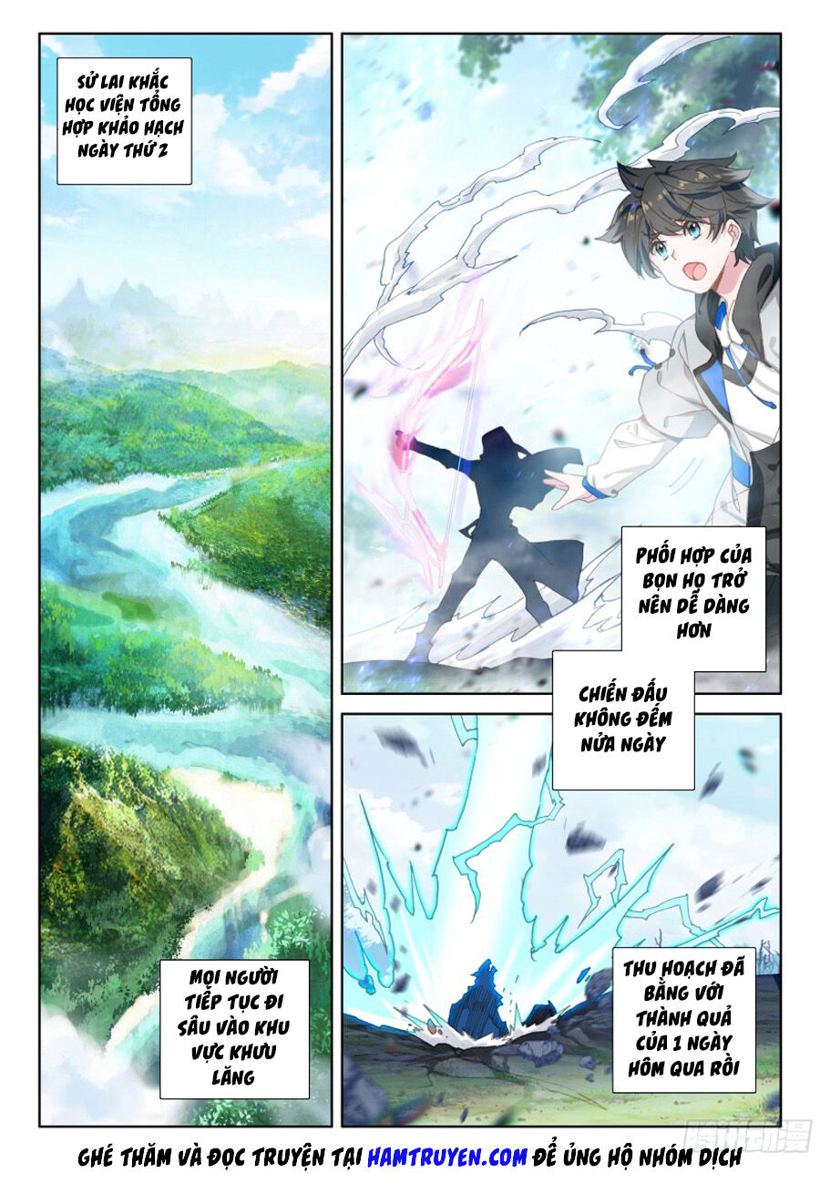 Chung Cực Đấu La Chap 152 - Next Chap 153