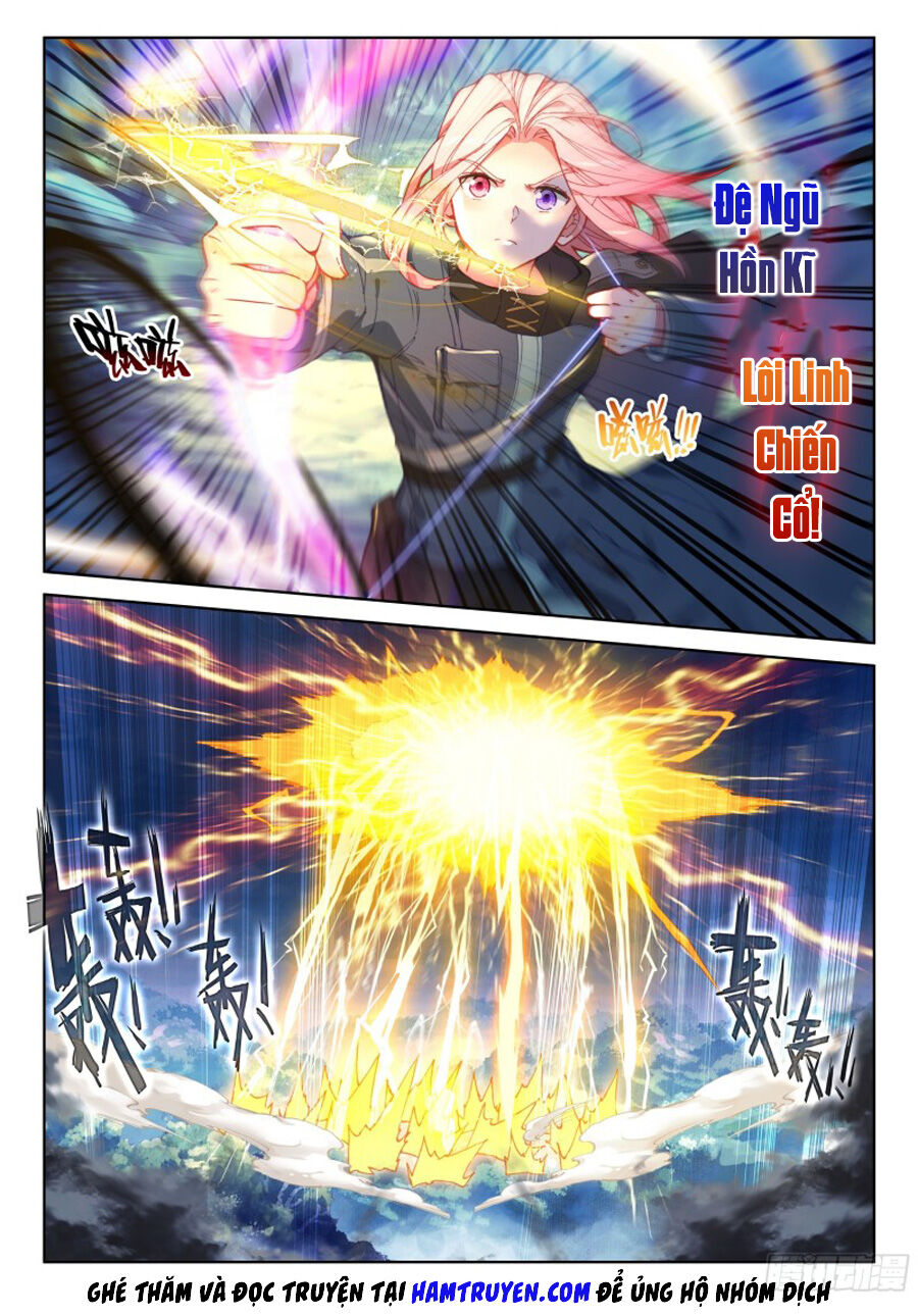 Chung Cực Đấu La Chap 152 - Next Chap 153