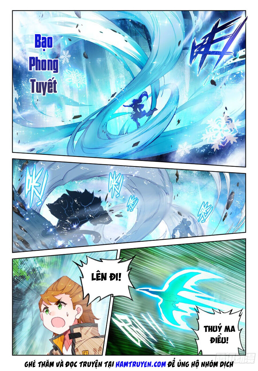 Chung Cực Đấu La Chap 152 - Next Chap 153
