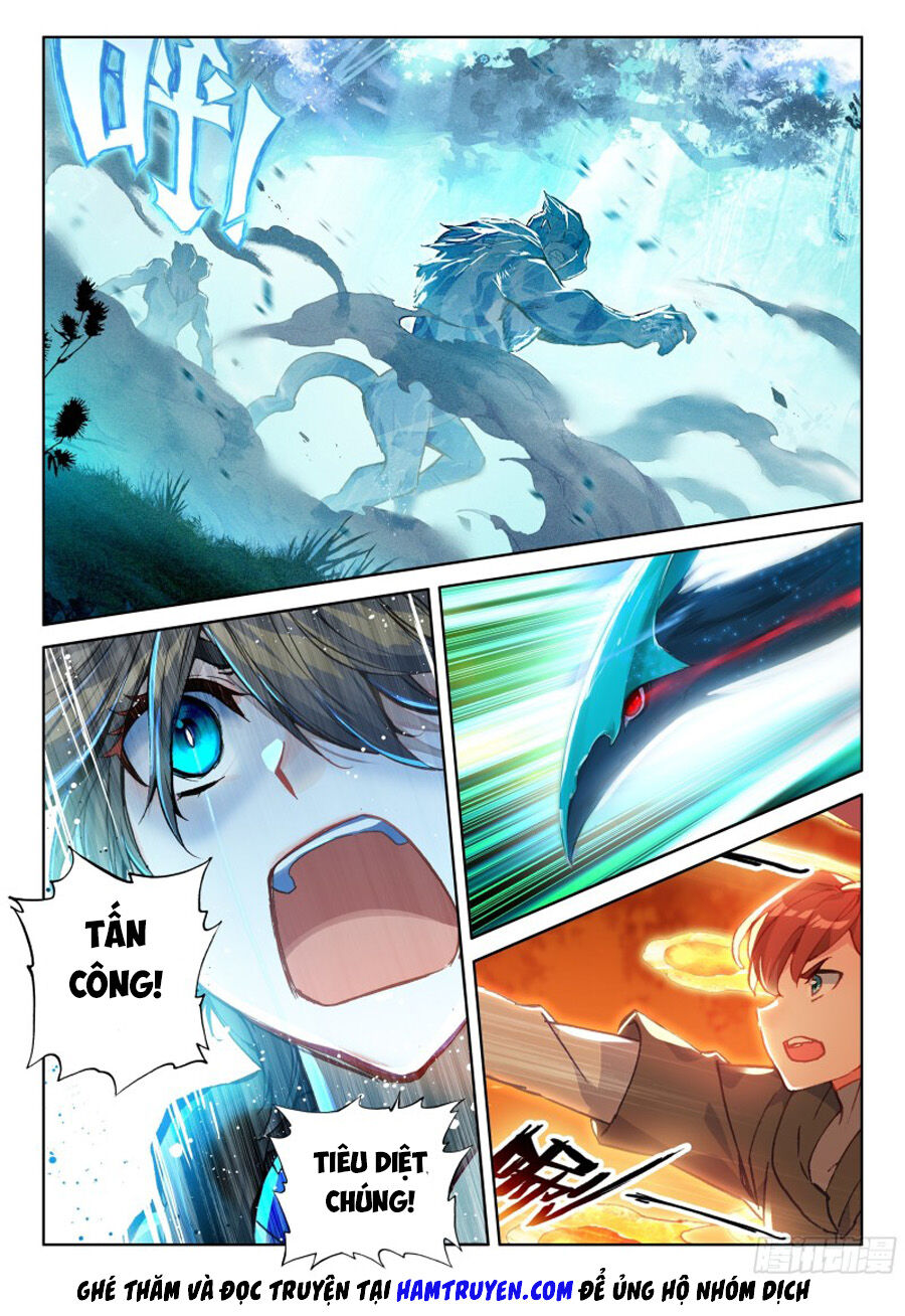 Chung Cực Đấu La Chap 152 - Next Chap 153