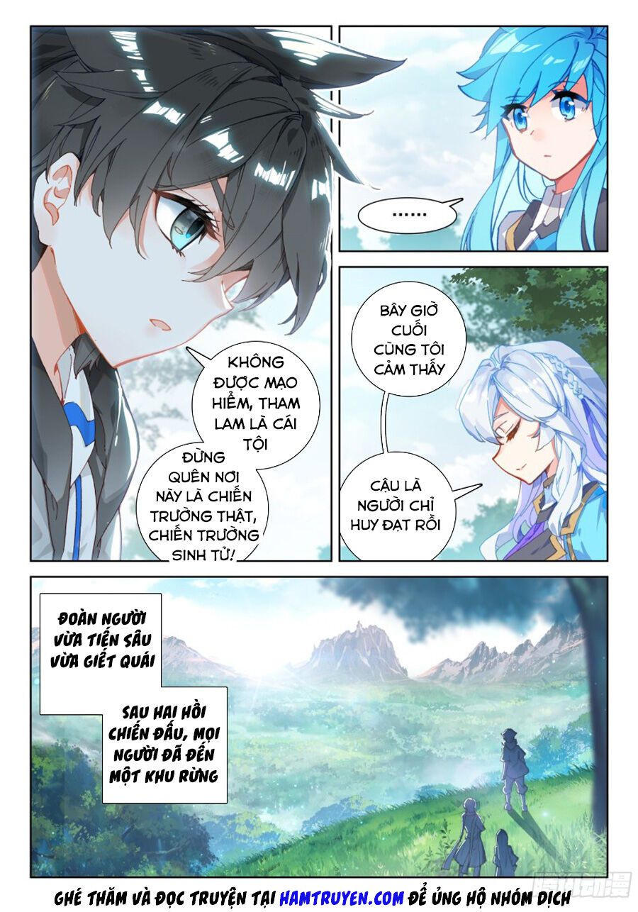 Chung Cực Đấu La Chap 152 - Next Chap 153
